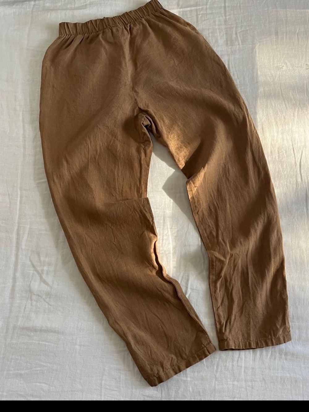 Conscious Clothing Moscow Pants in Ginger - Picture 5 of 9